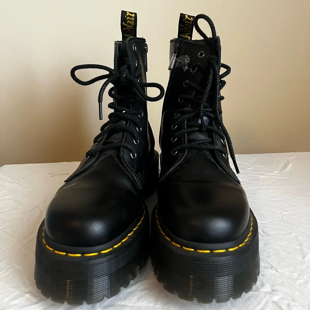 Dr. Martens Jadon Platform Boots - Picture 2 of 7